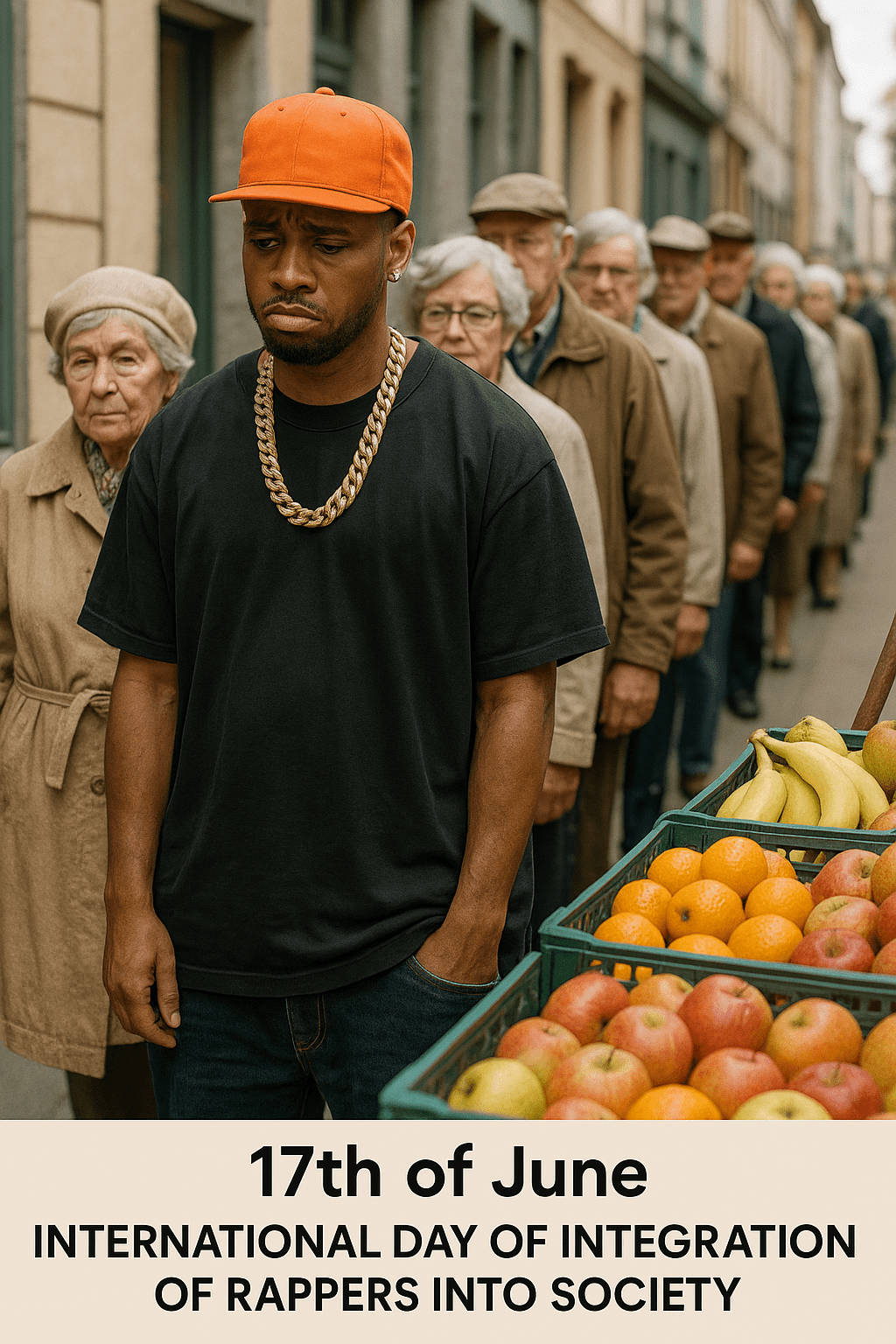 17.červen – Mezinárodní den integrace rapperů do&nbsp;společnosti