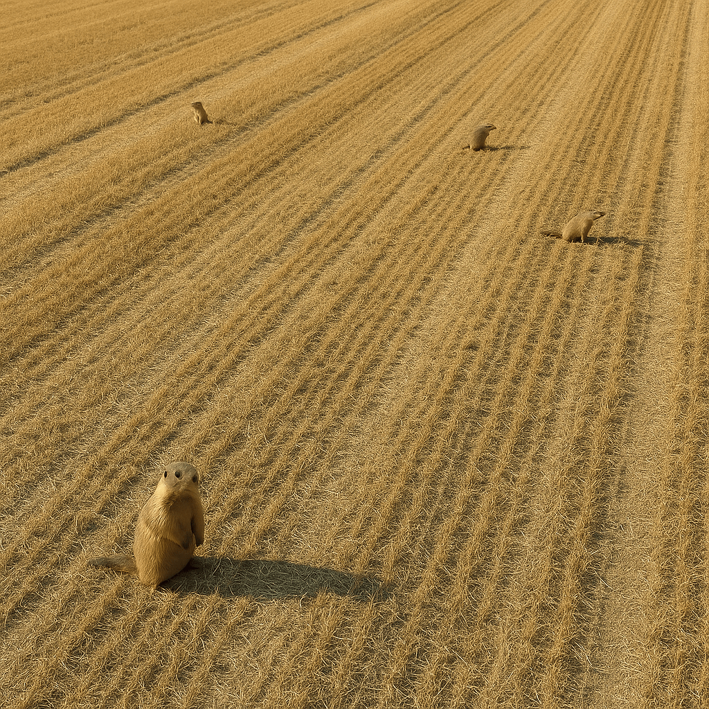 Svišti z Vyškova: Hlídači polí nebo nástroje vyšší&nbsp;moci?