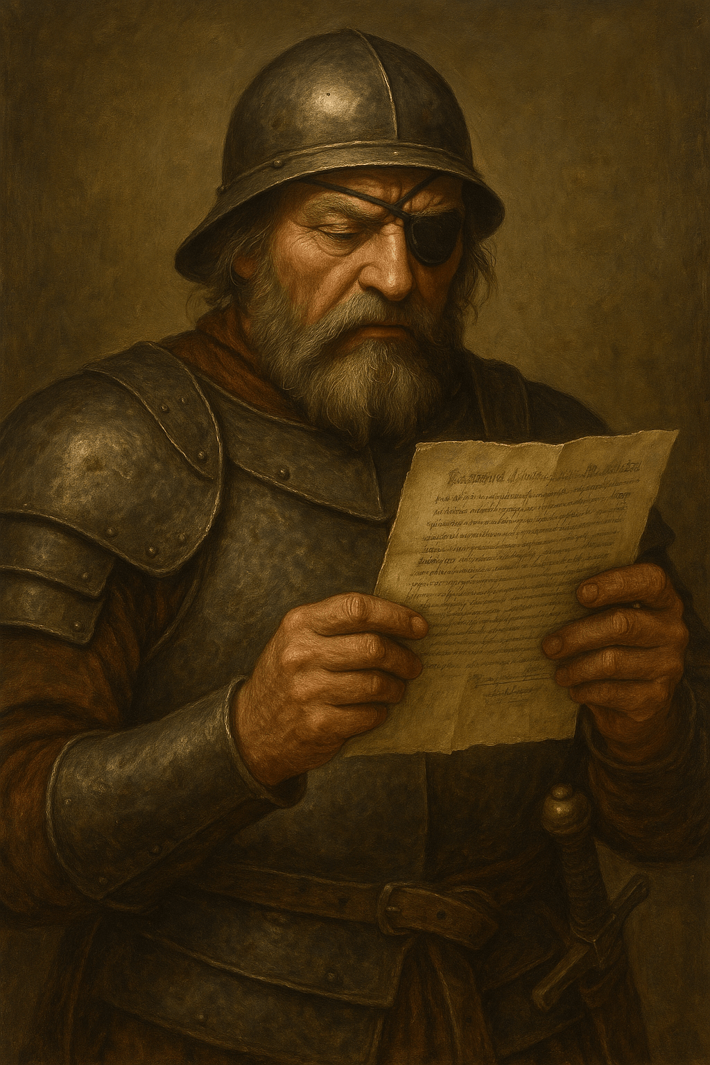 Žižka neoslepl v boji. Podle nového nálezu to způsobil dopis z berního úřadu.