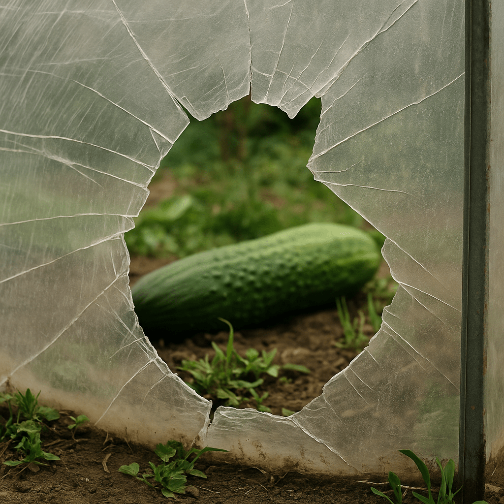 Salátové okurky z Hlásné Třebáně: příroda, nebo důmyslný experiment?