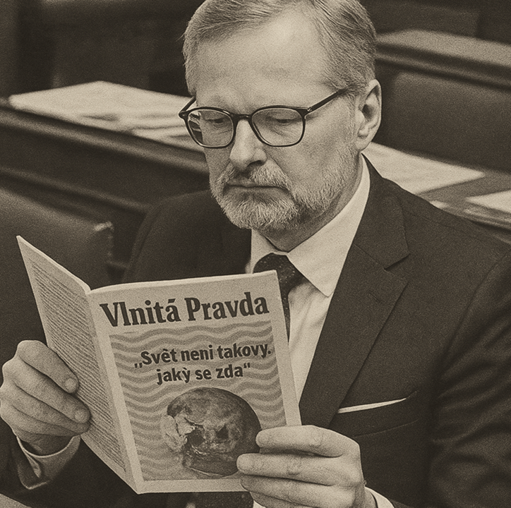 ROZHOVOR: „Ve vlnách pravdy se nejlíp odpočívá,“ říká premiér a čtenář našeho magazínu