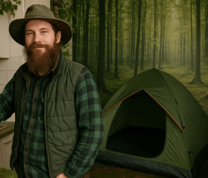 Zalesněný život Roberta Mlázka: Když se 2+KK promění v les