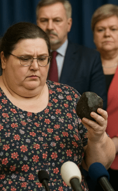 Kosmická záhada na Olešné: Ombucmanka Mlíčková žádá vyšetření “meteoritického incidentu”