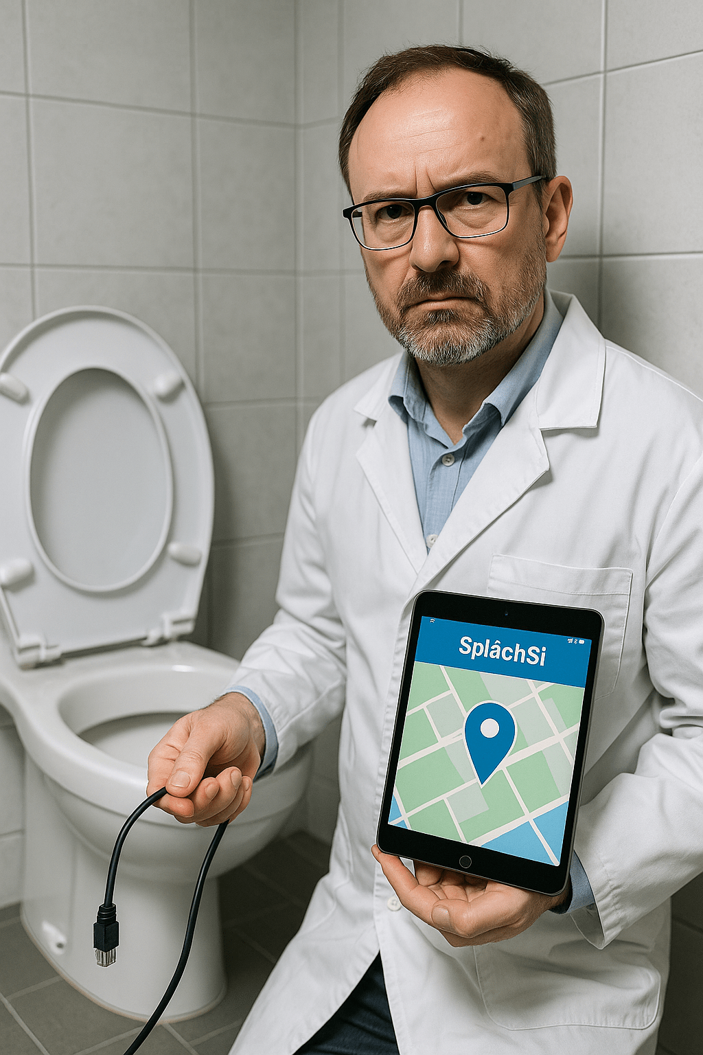 Dr. Luboš Vranec se pohřešuje.