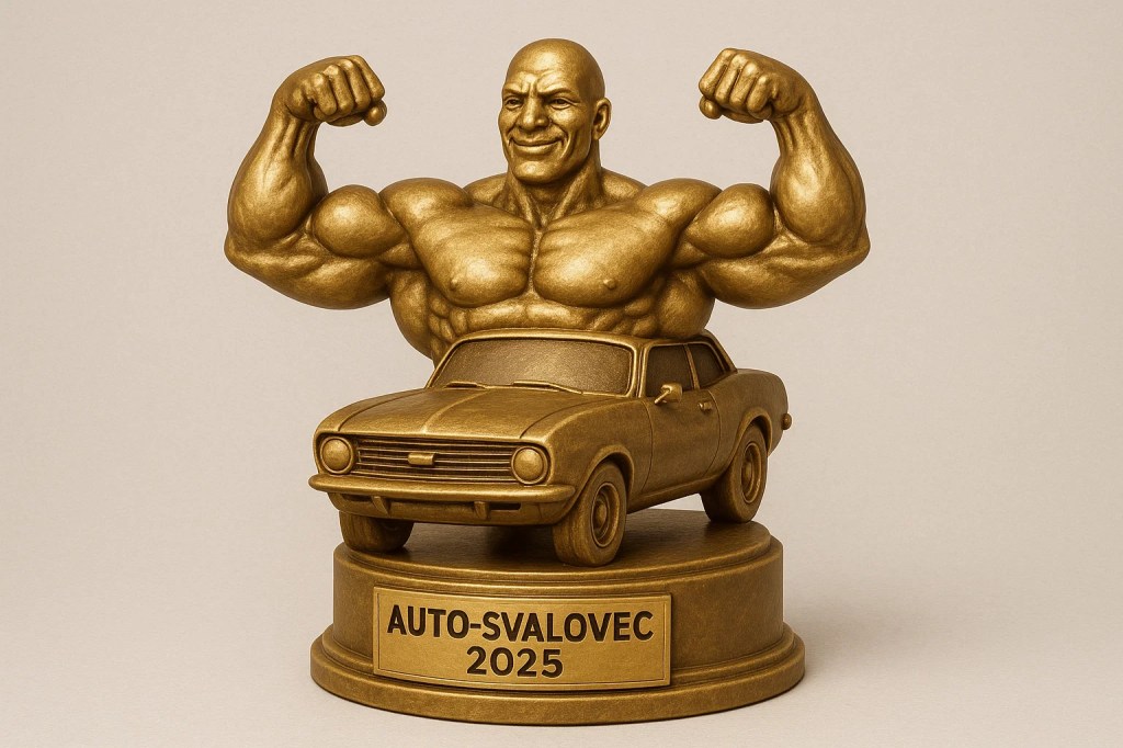Vítěz českého Auto-svalovce 2025 vyhlášen: Titul obhájil Pan Petr v Audi&nbsp;A8
