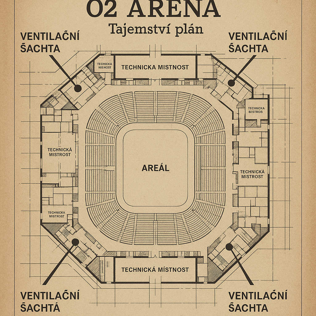 O2 arena: Postavili jsme ji kvůli houbám, ale elity to nechtějí přiznat