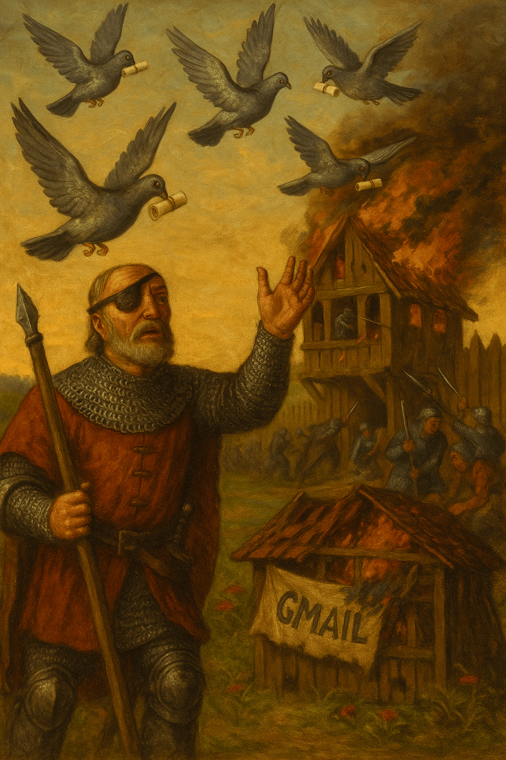 Odhaleno: Jan Žižka chtěl spustit středověký&nbsp;Gmail.