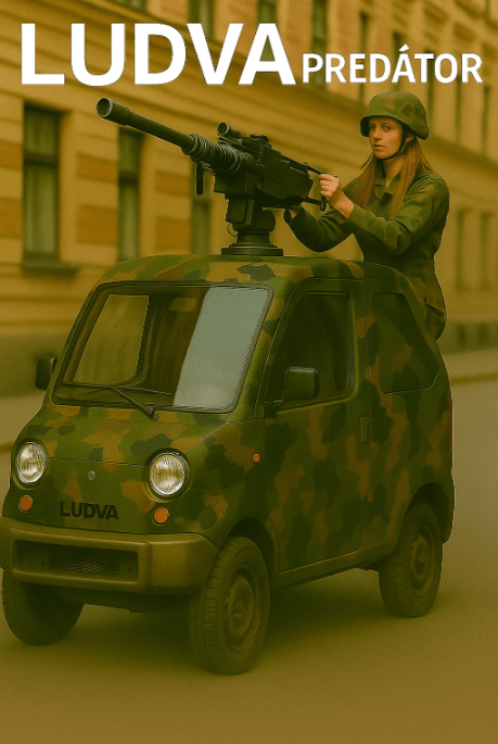 Česká armáda nasazuje Ludvu! 63 vozů ve verzi „Predátor“ míří na zahraniční mise