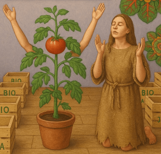 Církev Galaktické Fotosyntézy – kdo to je a proč tu&nbsp;je