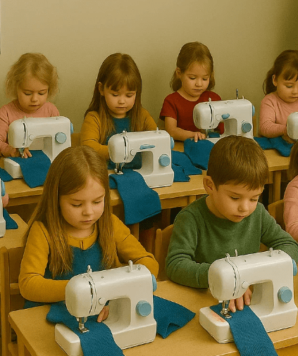 Česká republika mění legislativu: Děti mohou pracovat od 5 let, Praha otevírá první pracovní mateřskou&nbsp;školku