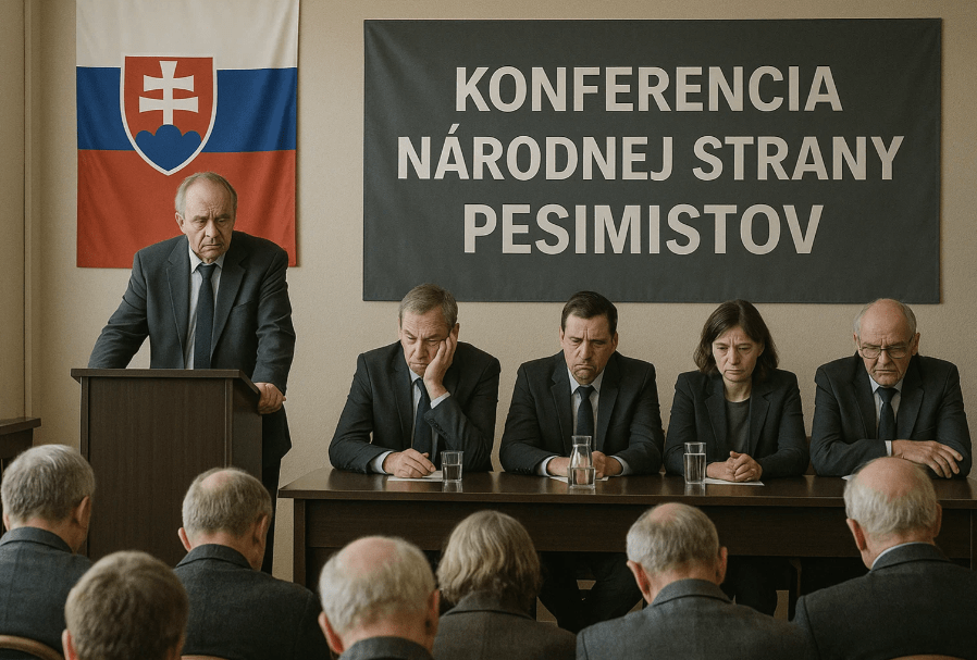 Slovensko zažilo nejkratší vládu v dějinách: Strana zarytých pesimistů po volebním vítězství rezignovala, prý to “nemá&nbsp;cenu”