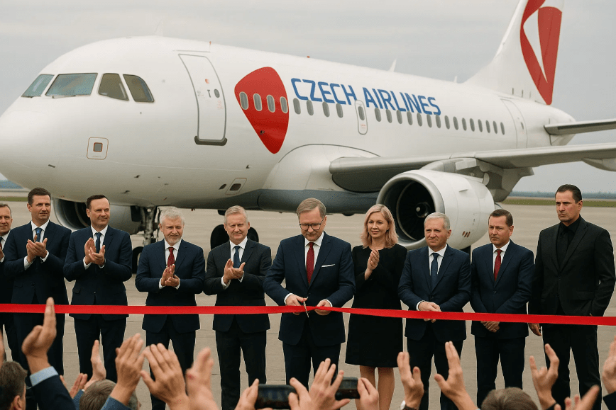 Česká vláda znovu zakládá České aurolinie! Vzdušné spojení s nostalgií i Bahamami