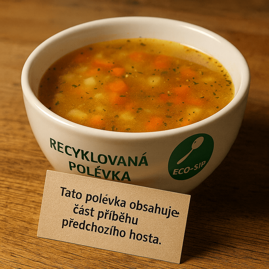 Evropa přechází na recyklovanou polévku. Češi se ptají: „To fakt žereme po&nbsp;někom?“