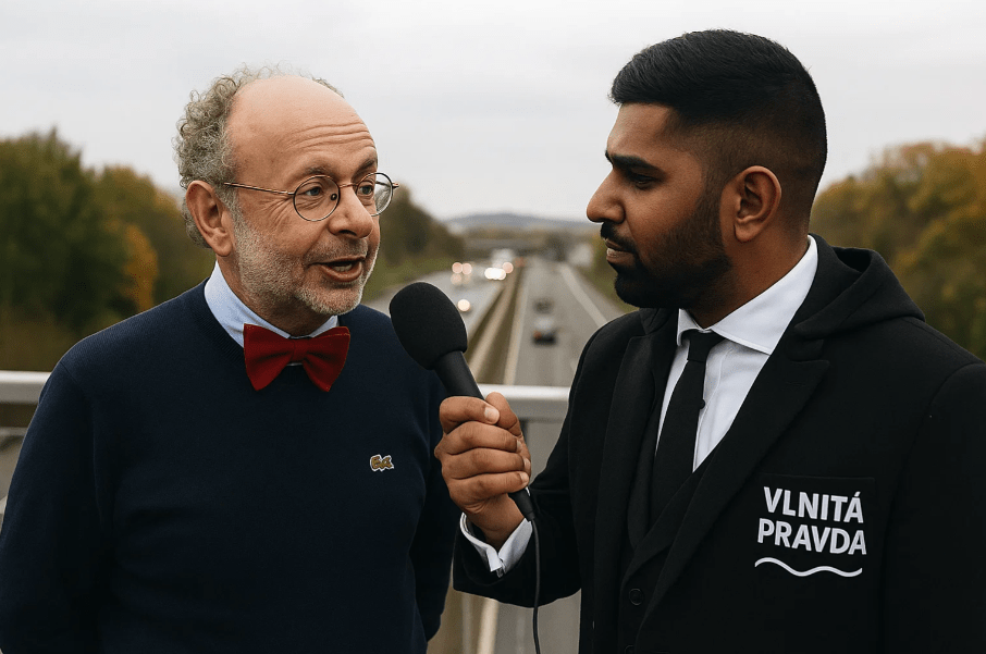 Rozhovor: „D1 už nebude jen o rychlosti. Chceme, aby lidé jeli pomalu a dívali se kolem sebe,“ říká náměstek ministra dopravy