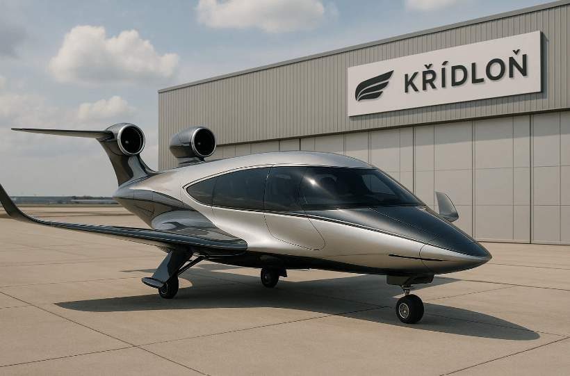 Blažej vzlétá! Nový letoun z Frýdku-Místku mění mapu&nbsp;letectví