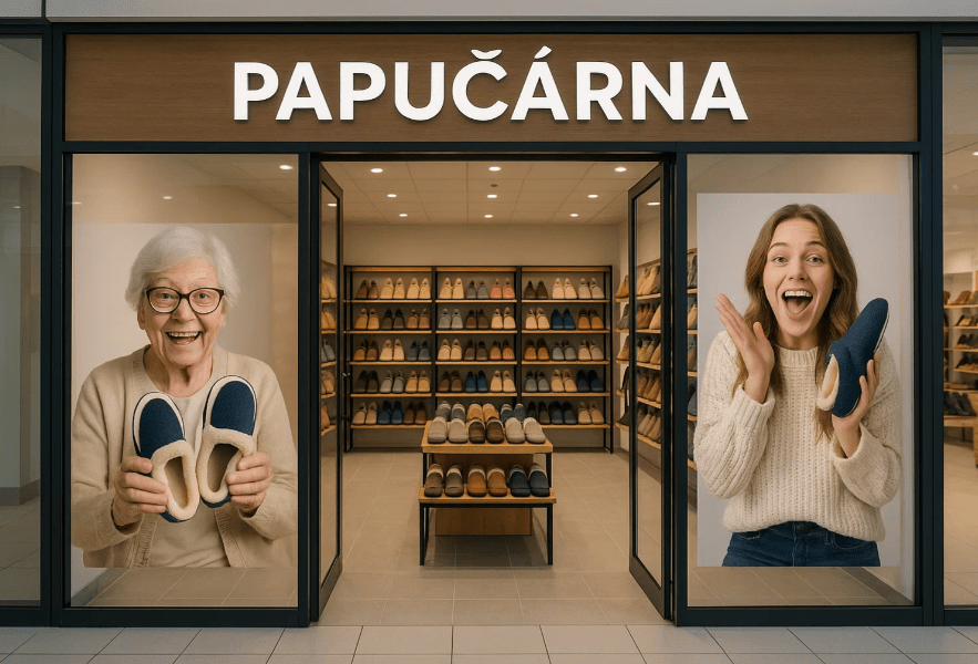 Začátek školního roku: Papučárna hlásí 400% nárůst&nbsp;tržeb