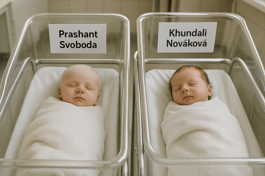 Nejnovější žebříček oblíbených jmen pro miminka: Češi sahají po exotice i&nbsp;kuriozitách