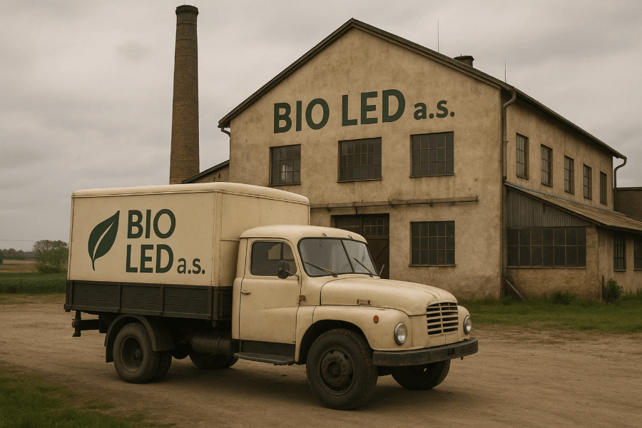 Pražský startup Bio Led a.s. zkrachoval. Ledárna nevydržela teplé&nbsp;léto