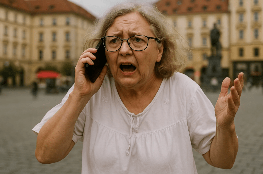 Brněnská profesorka se zamilovala do své AI. Včera ji musela odvézt&nbsp;policie