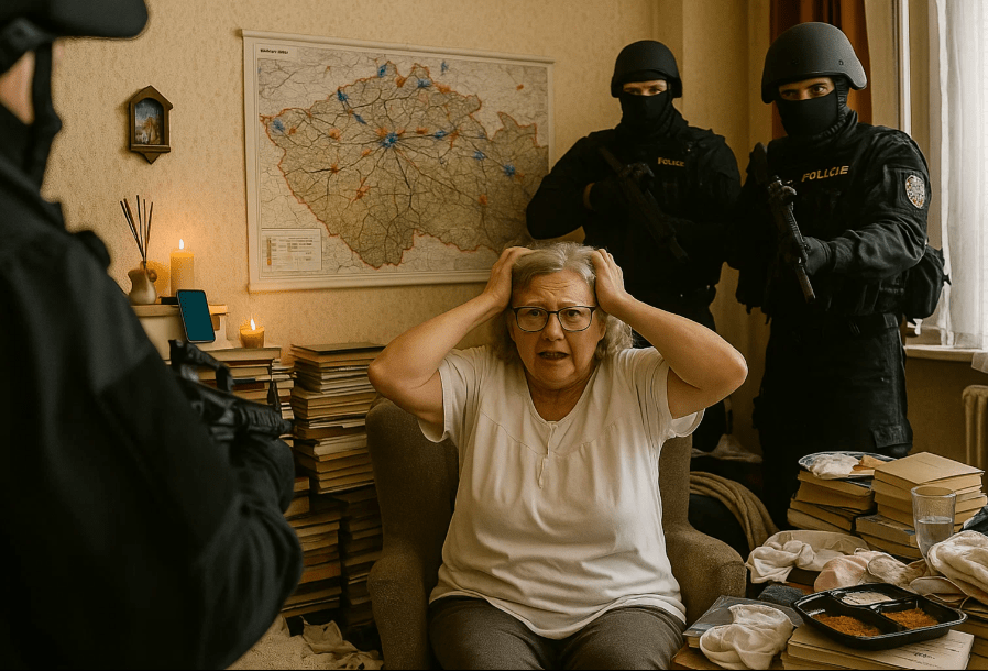 Zásah v Bohunicích: profesorka Šlofárová zadržena v&nbsp;paneláku