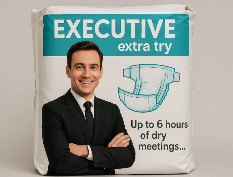 Korporátní plenky: nový trend ve světě&nbsp;manažerů