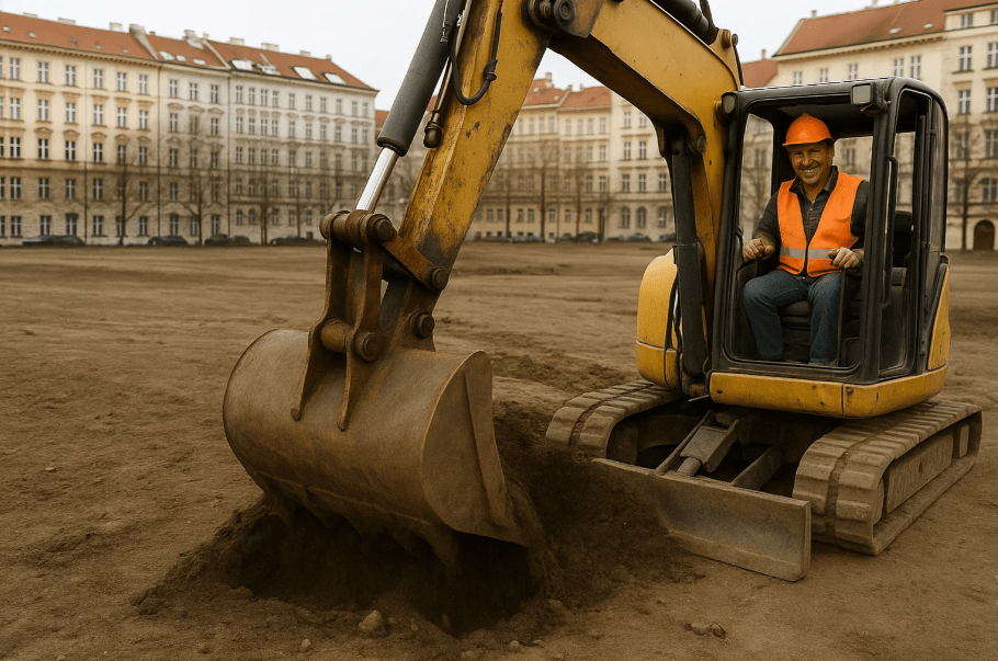 Praha staví vlastní kontejnerový sen: Bubeneč se má stát překladištěm pro&nbsp;lodě