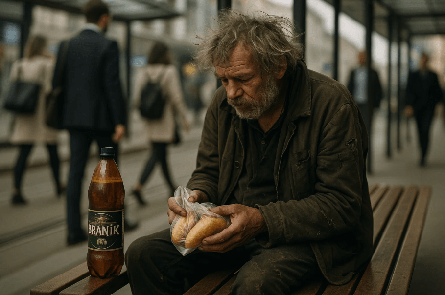 Z chodníku na vrchol: František Běhounek a jeho startup „Homeless for Less“