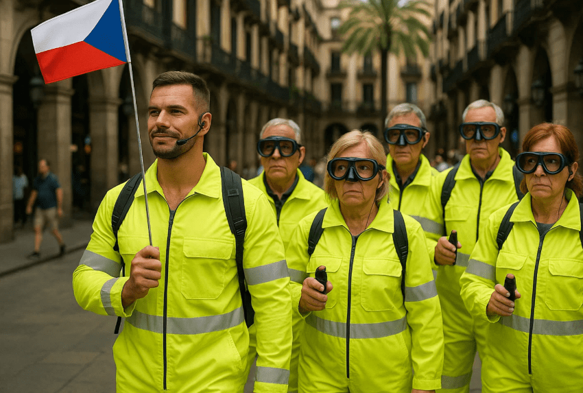 Česká cestovní kancelář Reiseflasche spustila “zabezpečený zájezd” do Španělska. První turnus dopadl nad očekávání dobře