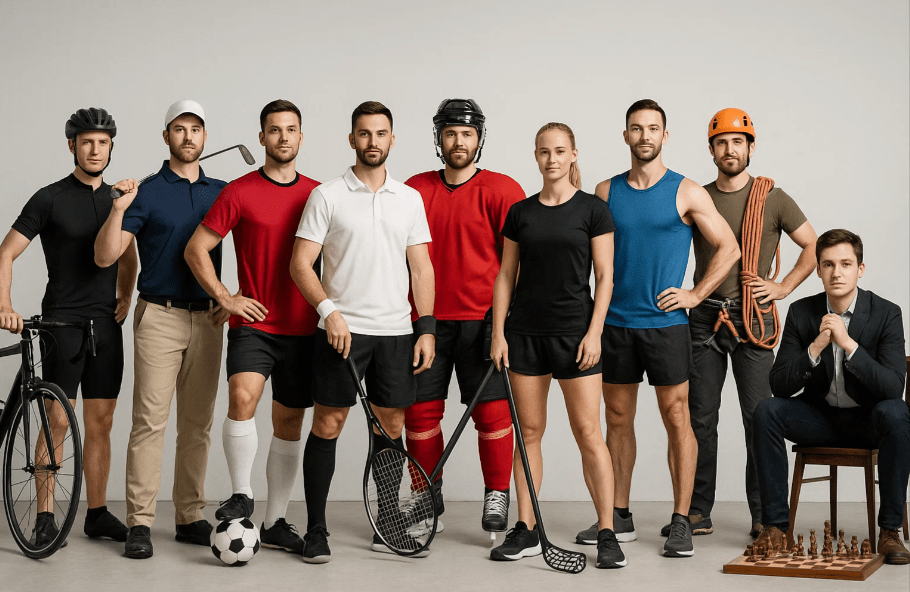 Top 10 Středočechů&nbsp;sportuje