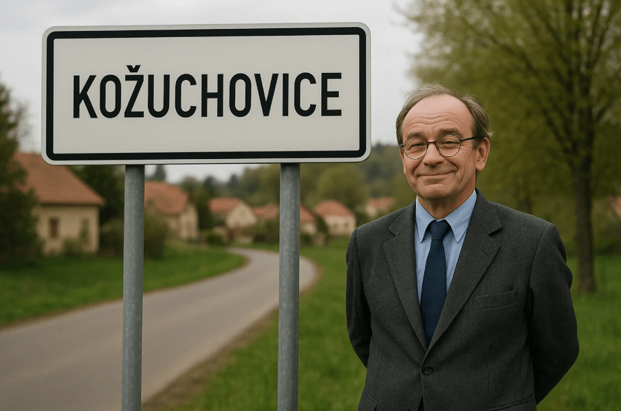 Vesnice Kožichovice změnila název na Kožuchovice. „Zní to tvrději a sexy,“ říkají&nbsp;místní