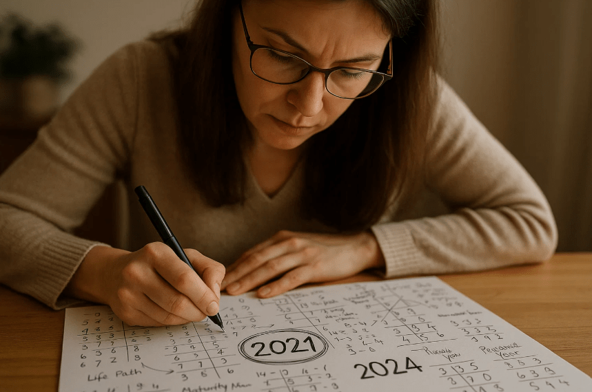 Numeroložka odhalila: Proč byl rok 2021 lepší než 2024