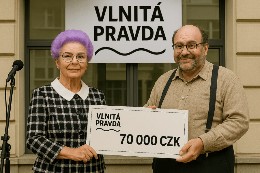 Vlna solidarity pro Radovana: Češi vybrali 70 000 Kč na jeho osamostatnění