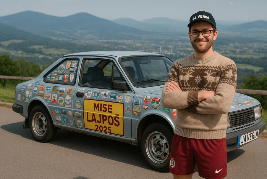 Záhadolog Péťa Břéťa vyráží s Vlnitou Pravdou po stopách Lajpoše