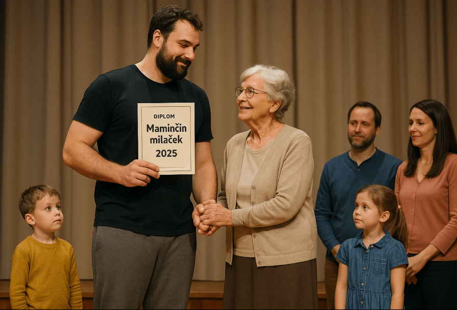 Maminčin miláček 2025: Waldemar znovu triumfuje