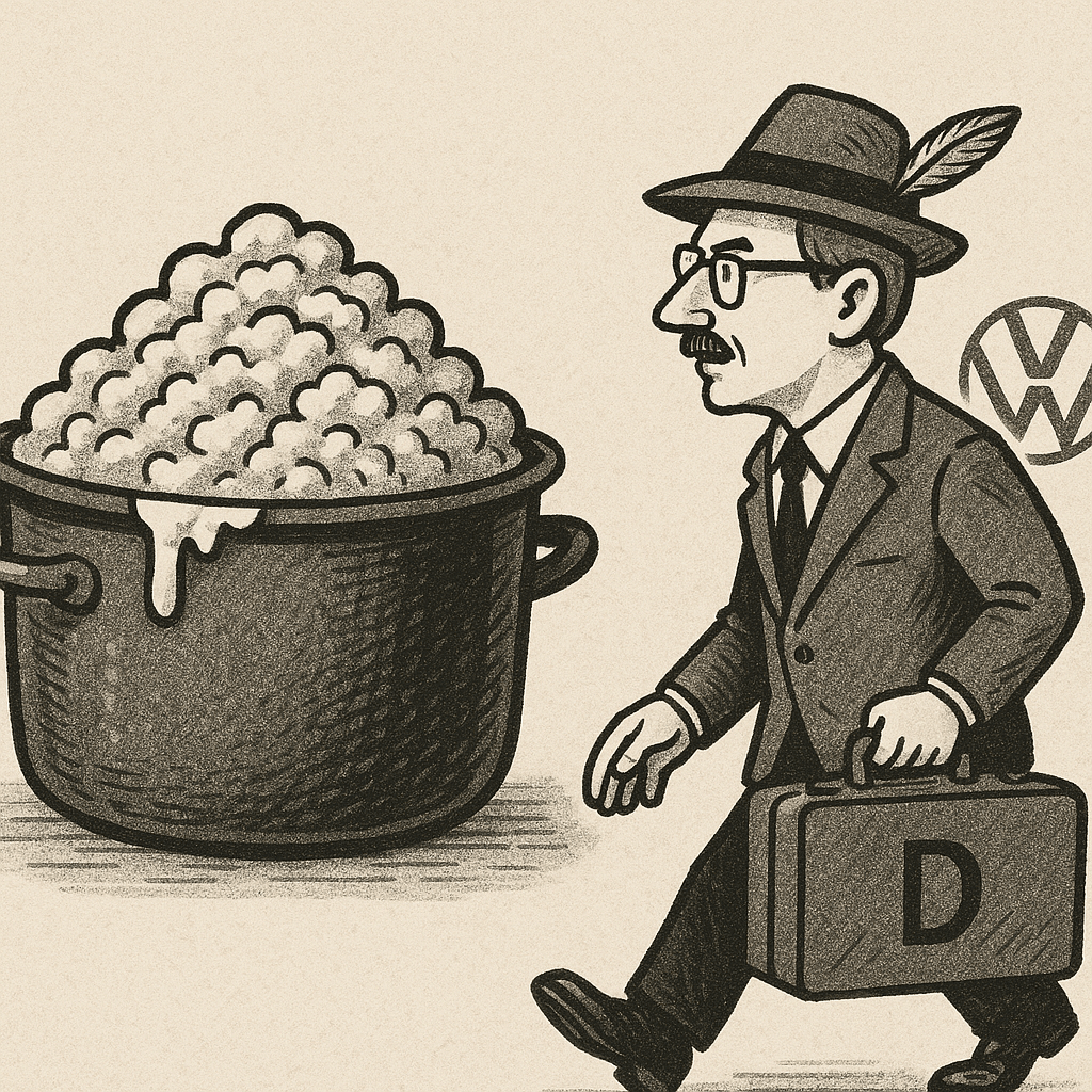 Někteří Slováci věří, že když se po svatbě neuklidí hrnec halušek, přijdou Němci