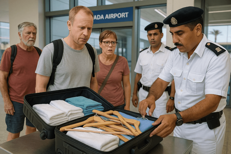 Diplomatický trapas mezi Českem a Egyptem: Češi kradou z hotelů víc než kdy dřív