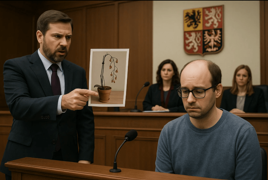 TRAGÉDIE V HORNÍ PLANÉ: MUŽ ODSOUZEN ZA ZABITÍ SVÉ MANŽELKY – ORCHIDEJE