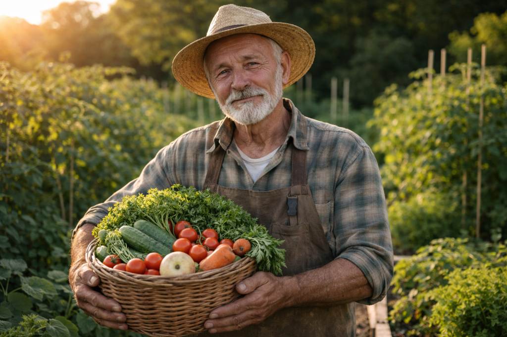 Rozhovor se Stanislavem Pěničkou – Úrodu zásadně&nbsp;nevážím