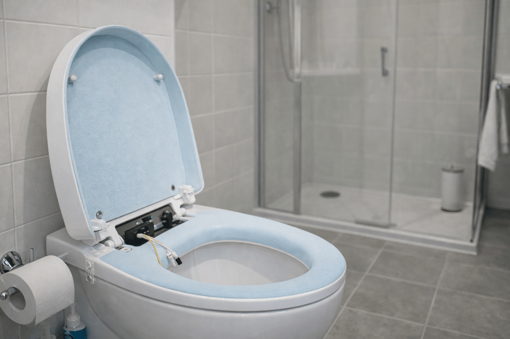 Policie vyšetřuje neobvyklou krádež v Praze. Z bytu zmizelo japonské high-tech záchodové&nbsp;prkénko