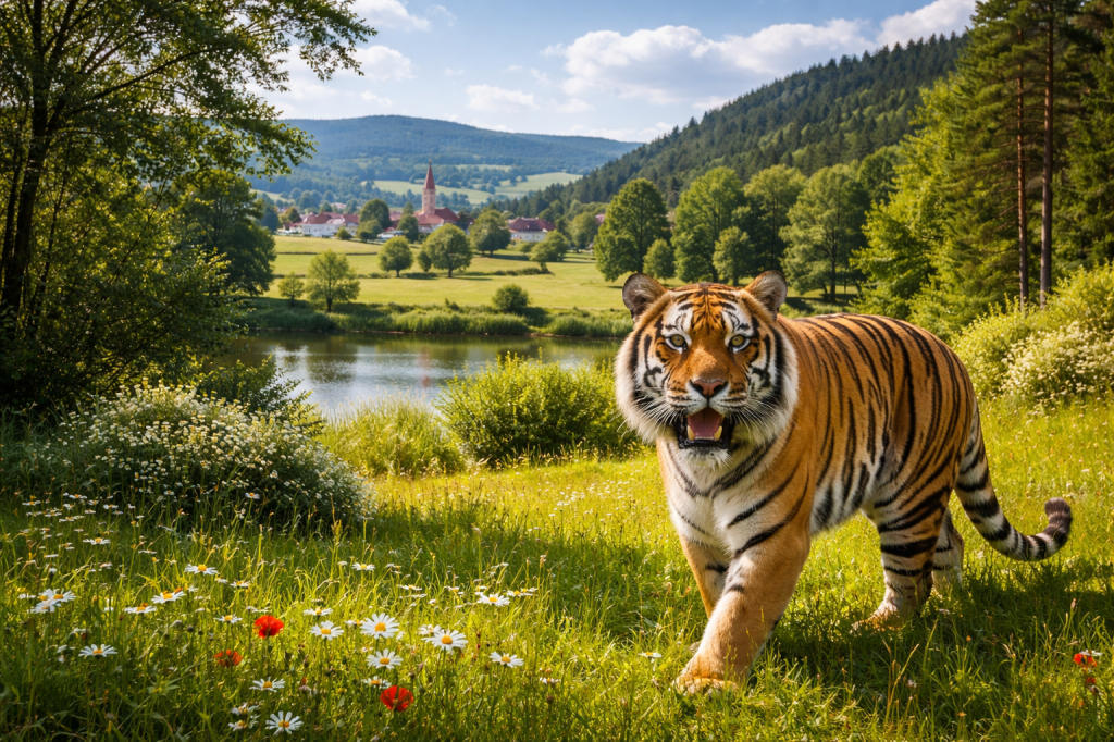 Ministerstvo životního prostředí zvažuje vypouštění exotických zvířat do české přírody