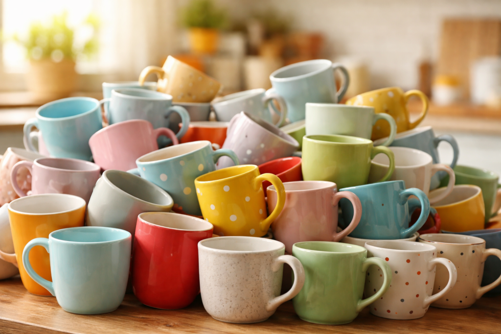 Češi mají doma více hrnků než lidí