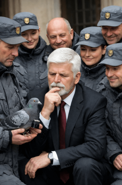 Prezident Pavel sází na holuby. Na Pražském hradě vznikla speciální jednotka proti fake&nbsp;news