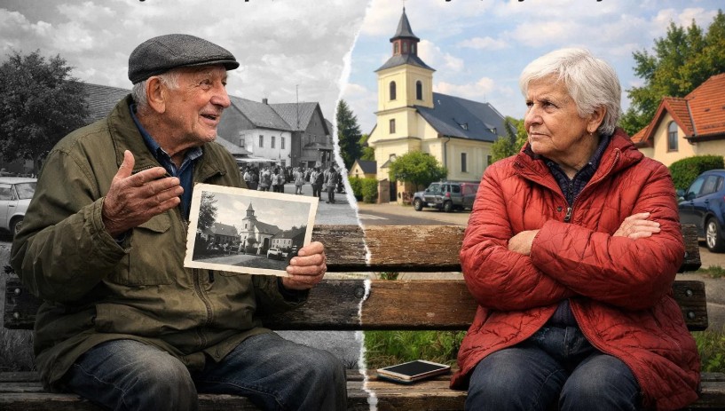 Pamětníci se v Čisovicích neshodnou, zda je dnes lépe, nebo hůř. Vědí jen, že je to&nbsp;jiné