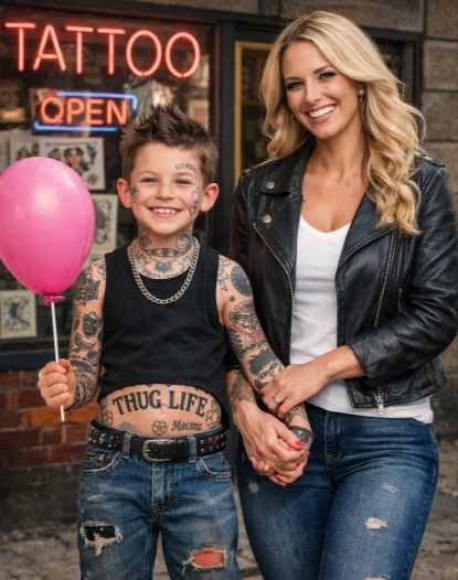 Revoluce v rodičovství: V Praze otevřeli první tetovací studio pro malé děti