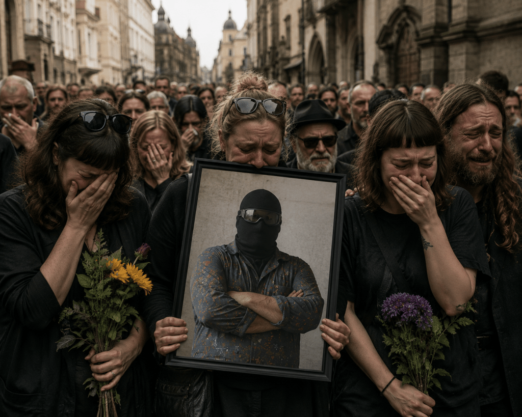 TÉMĚŘ STÁTNÍ POHŘEB HELMUTA BOUŘE: PRAHA SE ZASTAVILA