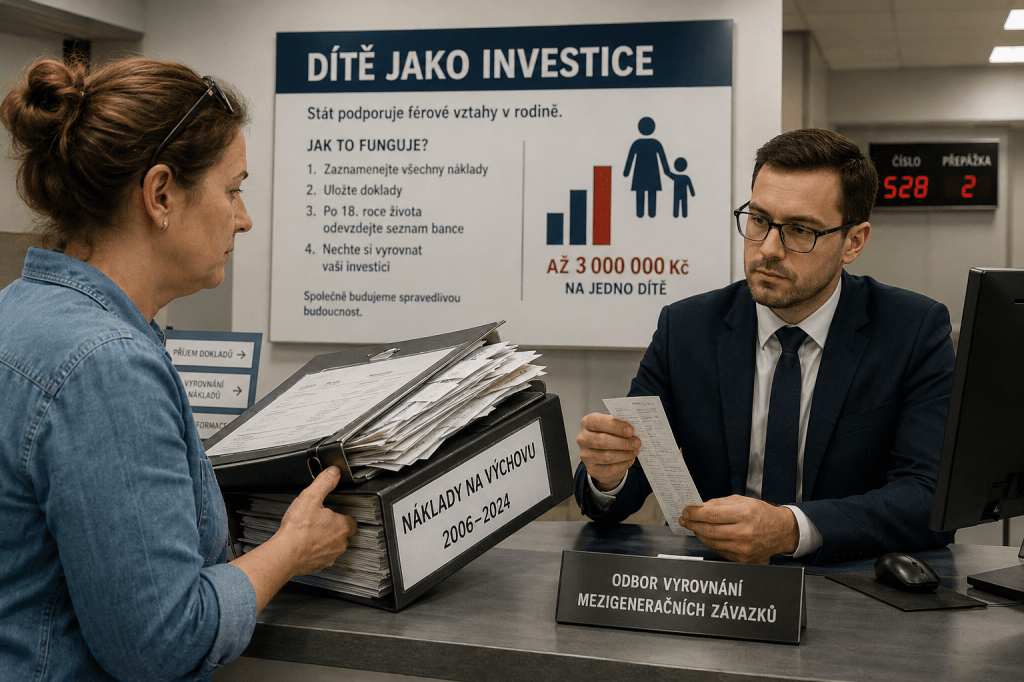 Vláda spouští revoluční systém: Děti budou rodičům splácet náklady na výchovu