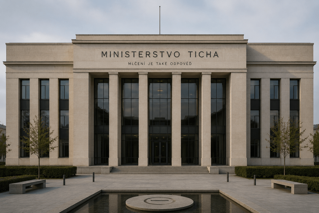 Ministerstvo ticha spouští pilotní projekt: Každý Čech bude mít nárok na 17 minut naprostého klidu týdně