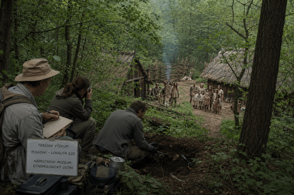 Posázaví skrývalo domorodý klen čítající 43 lidí. Nikdo si toho nevšiml