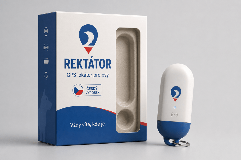 Česká firma vyvinula GPS lokátor pro psy. Rektátor se vkládá tam, kde ho zloděj hledat&nbsp;nebude
